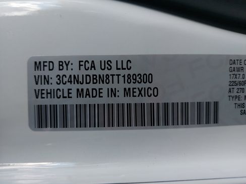 New 2026 Jeep Compass Latitude image 36