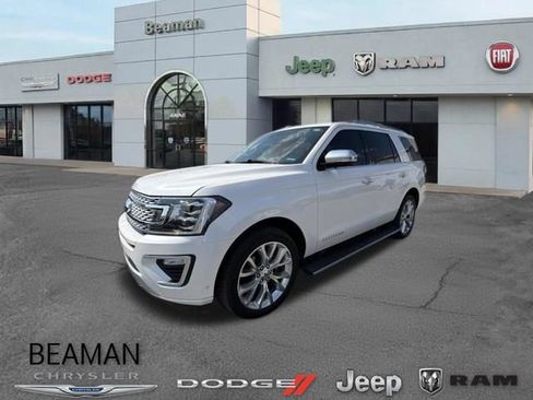 Used 2019 Ford Expedition Platinum AWD/4WD image 1
