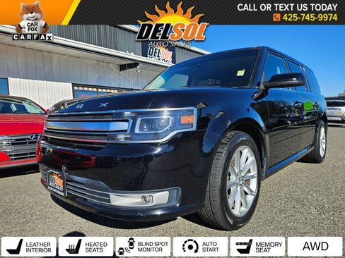 Used 2018 Ford Flex Limited image 1