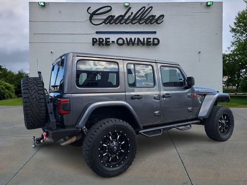 Used 2018 Jeep Wrangler Unlimited Rubicon image 3