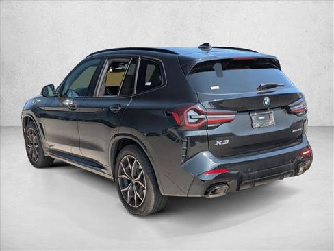Used 2023 BMW X3 xDrive30i w/ M Sport Package AWD/4WD image 7