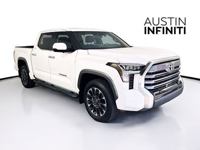 Used 2025 Toyota Tundra Limited
