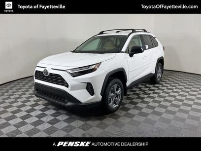 New 2025 Toyota RAV4 LE