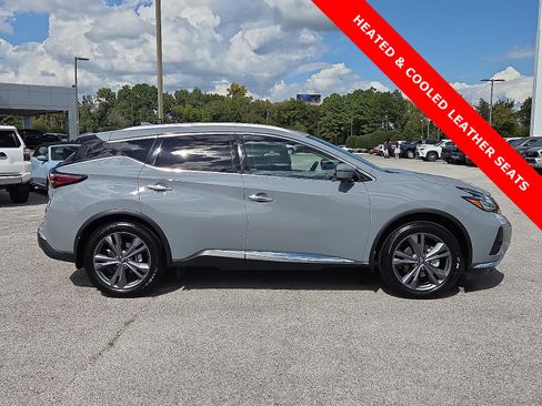 Used 2024 Nissan Murano Platinum w/ Cargo Package image 6