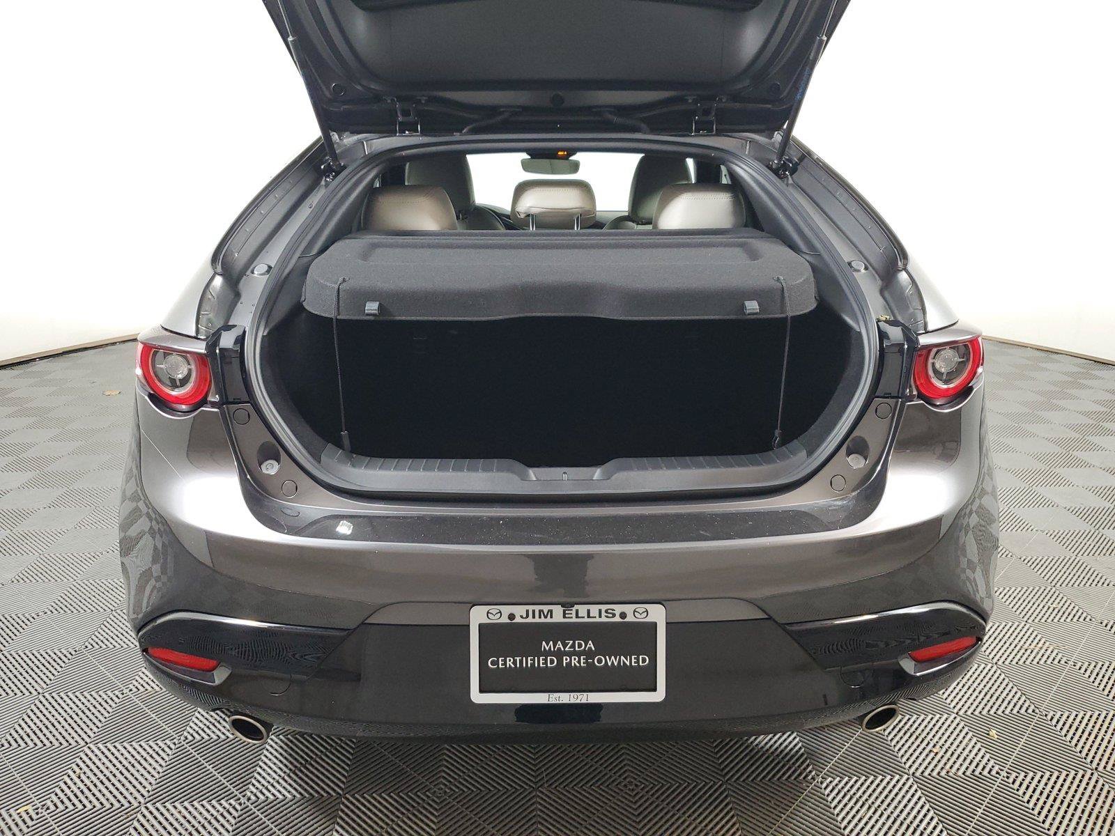 Certified 2025 MAZDA MAZDA3 s FWD image 9
