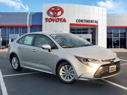 New 2026 Toyota Corolla LE