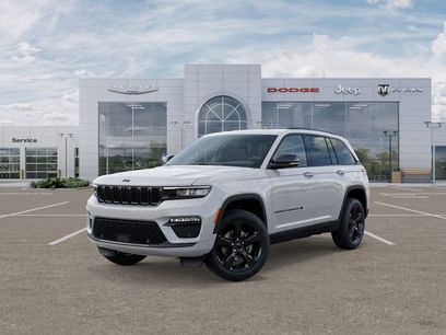 New 2025 Jeep Grand Cherokee Limited w/ Luxury Tech Group II