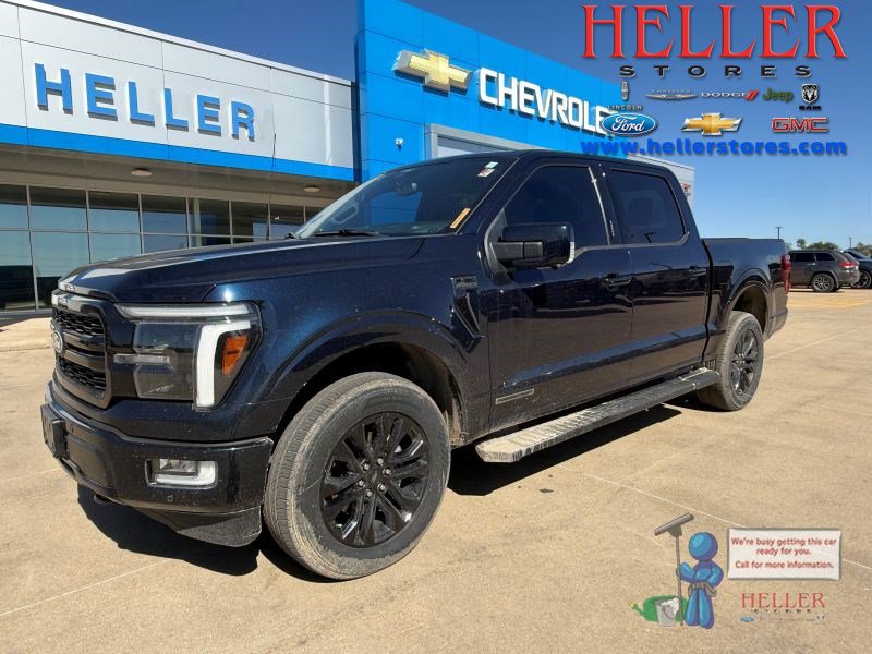 Used 2024 Ford F150 Lariat w/ Equipment Group 502A High AWD/4WD image 1