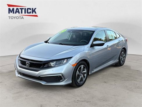 Used 2019 Honda Civic LX image 3