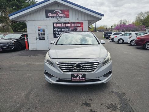 Used 2016 Hyundai Sonata Limited w/ Option Group 04 image 2