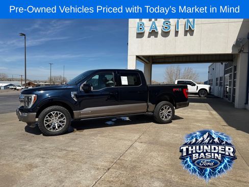 Used 2022 Ford F150 King Ranch w/ Equipment Group 601A High AWD/4WD image 3