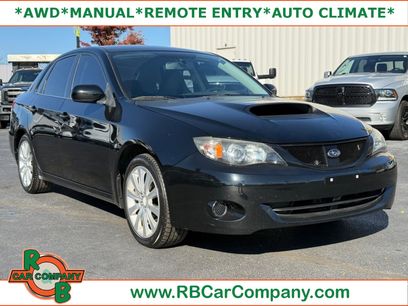 Used 2008 Subaru Impreza WRX Sedan w/ Sport Trim 2A