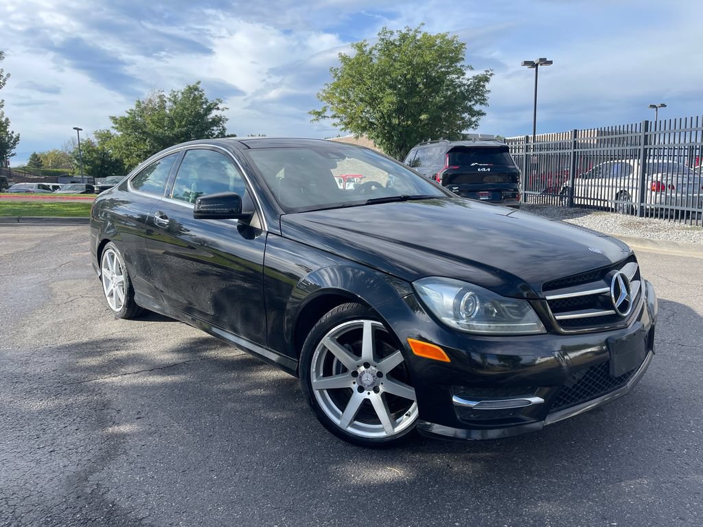 Used 2015 Mercedes-Benz C 250 Coupe image 1