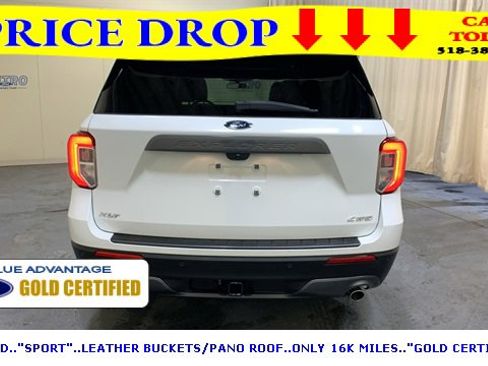 Certified 2023 Ford Explorer XLT w/ Equipment Group 202A image 5