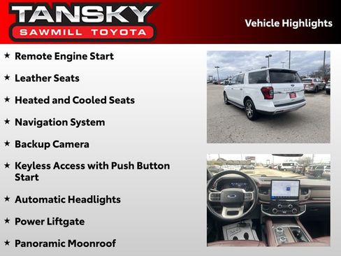 Used 2023 Ford Expedition Max Limited image 10