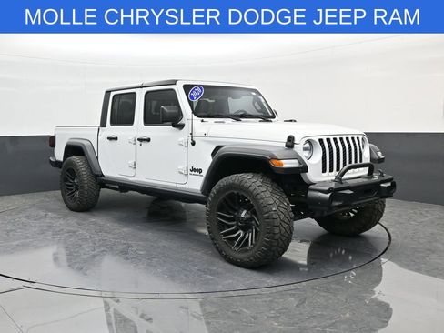 Used 2020 Jeep Gladiator Sport w/ Quick Order Package 24S image 1