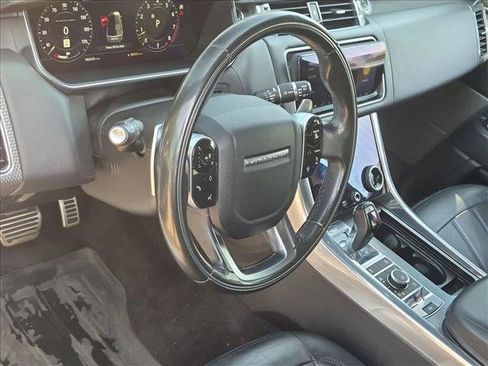 Used 2018 Land Rover Range Rover Sport Supercharged AWD/4WD image 8