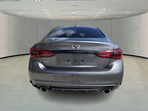 Used 2023 INFINITI Q50 Red Sport 400 image 4