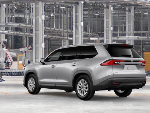 New 2026 Toyota Grand Highlander AWD image 8