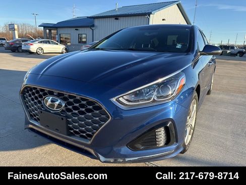 Used 2019 Hyundai Sonata SEL image 1
