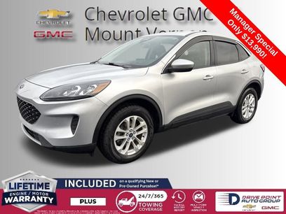 Used 2020 Ford Escape SE