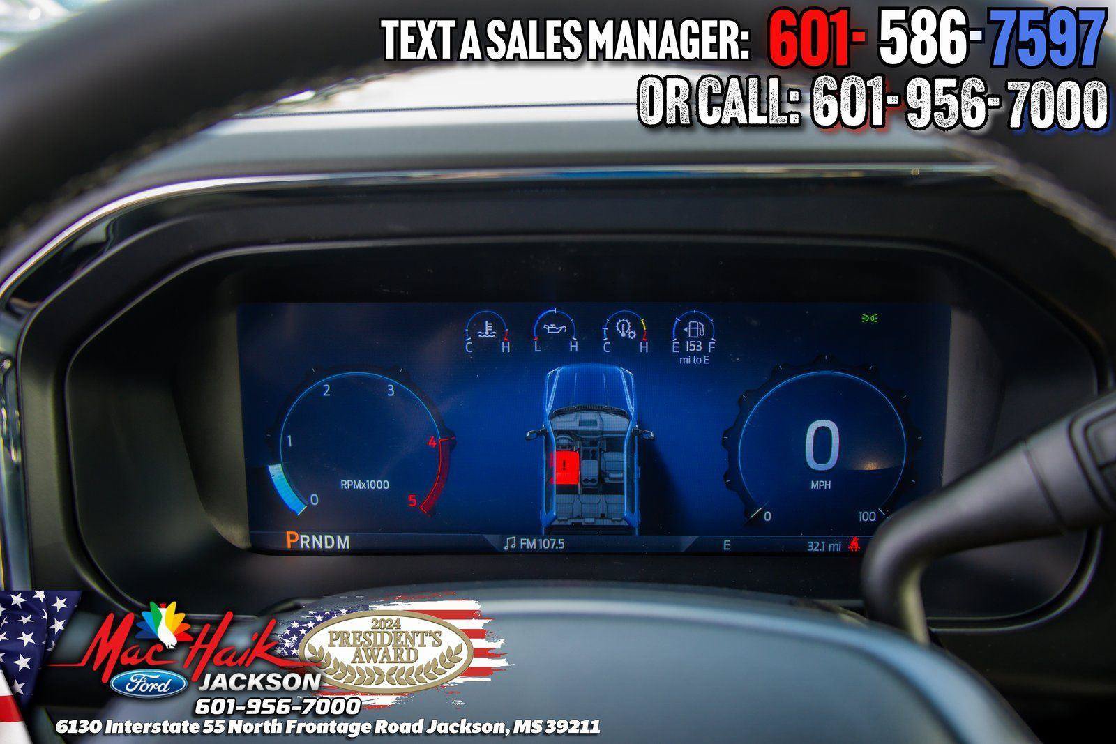 Used 2026 Ford F250 Lariat w/ Black Appearance Package AWD/4WD image 15