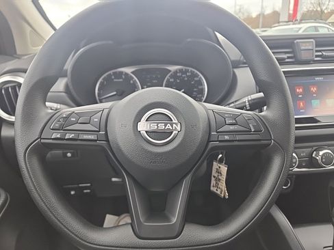 New 2025 Nissan Versa S w/ Trunk Package image 13