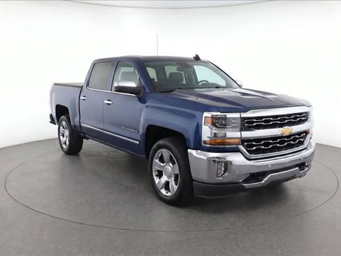 Used 2017 Chevrolet Silverado 1500 LTZ w/ Sport Package RWD image 2