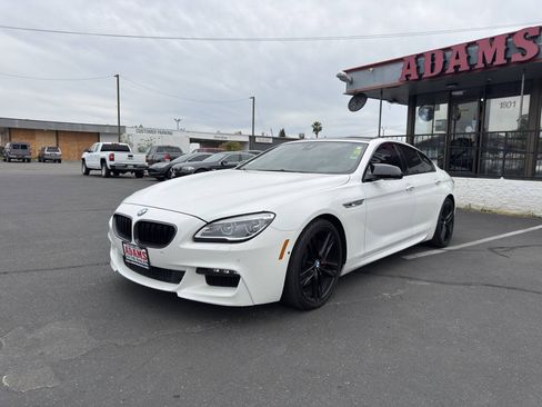 Used 2017 BMW 650i Gran Coupe RWD image 7