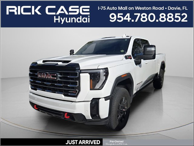 Used 2025 GMC Sierra 2500 AT4 w/ AT4 Premium Plus Package AWD/4WD image 1
