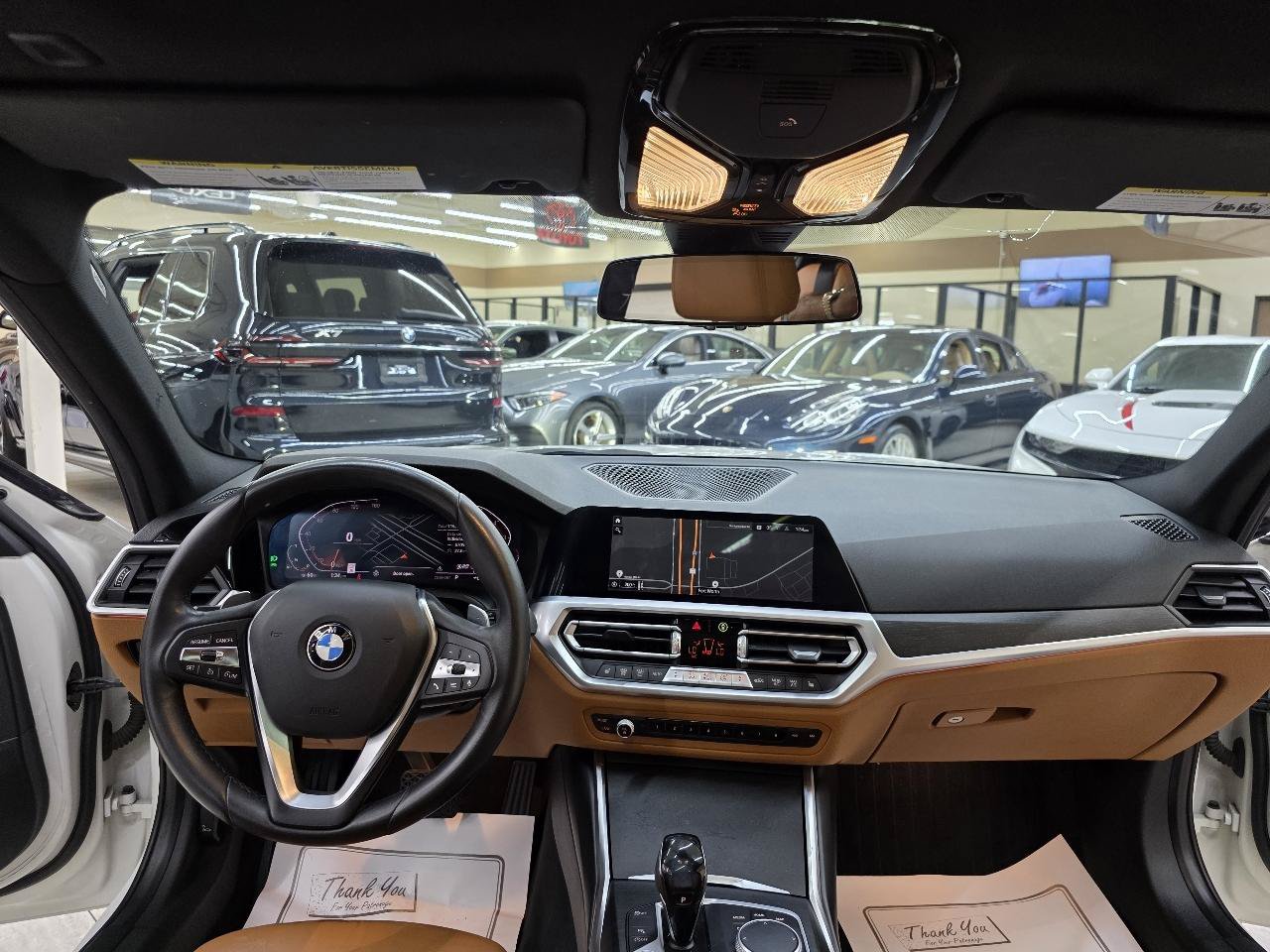 Used 2020 BMW 330i Sedan w/ Convenience Package RWD image 27