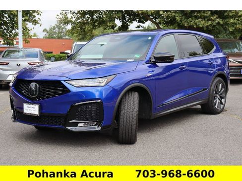 Certified 2025 Acura MDX A-Spec image 3