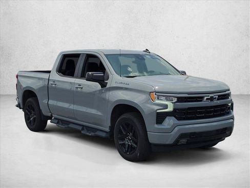 Used 2024 Chevrolet Silverado 1500 RST w/ Protection Package AWD/4WD image 3