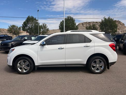 Used 2012 Chevrolet Equinox LTZ w/ LPO, Protection Package AWD/4WD image 2