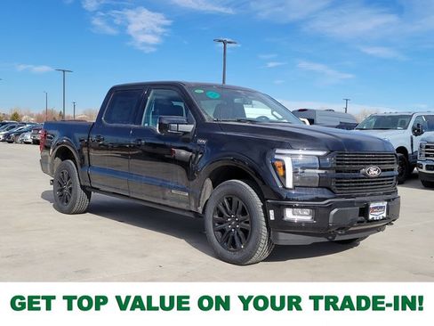 New 2025 Ford F150 Platinum w/ Equipment Group 702A High image 1