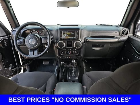 Used 2016 Jeep Wrangler Unlimited Sport w/ Connectivity Group AWD/4WD image 9