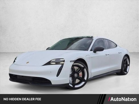 Used 2020 Porsche Taycan 4S AWD/4WD image 1