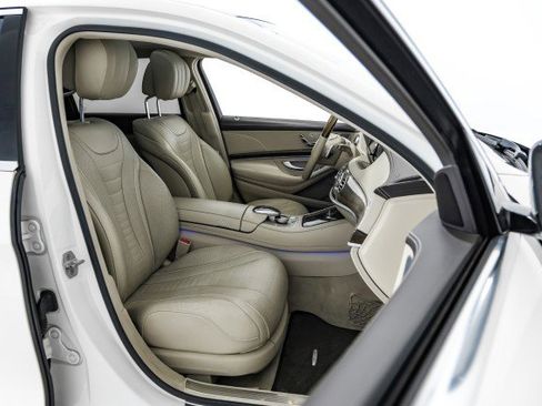 Used 2017 Mercedes-Benz S 550 4MATIC PREMIUM PKG WARMTH & CO image 35