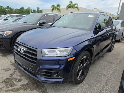 Used 2020 Audi SQ5 Prestige AWD/4WD image 3
