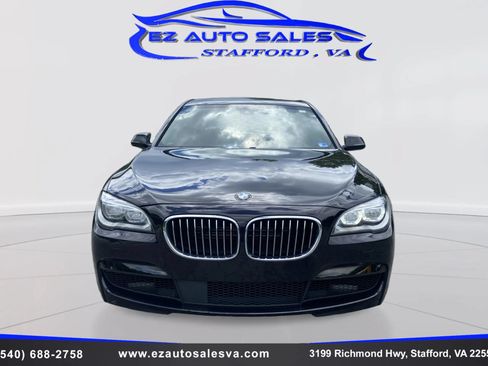 Used 2015 BMW 750Li xDrive w/ M Sport Edition AWD/4WD image 2