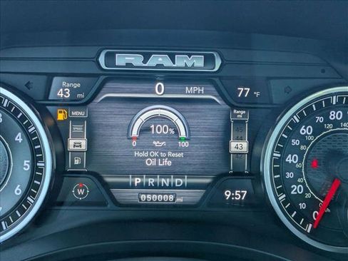 Used 2022 RAM 1500 Big Horn RWD image 11