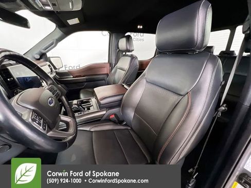 Used 2021 Ford F150 Lariat w/ Equipment Group 502A High image 29