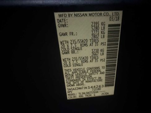 Used 2018 Nissan Murano Platinum image 40