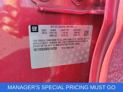 Used 2014 Chevrolet Impala LT w/ Premium Seating Package image 40