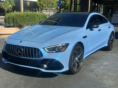 Used 2021 Mercedes-Benz AMG GT 53 w/ Driver Assistance Package image 4