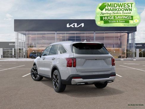 New 2026 Kia Sorento EX w/ EX Premium Package FWD image 4