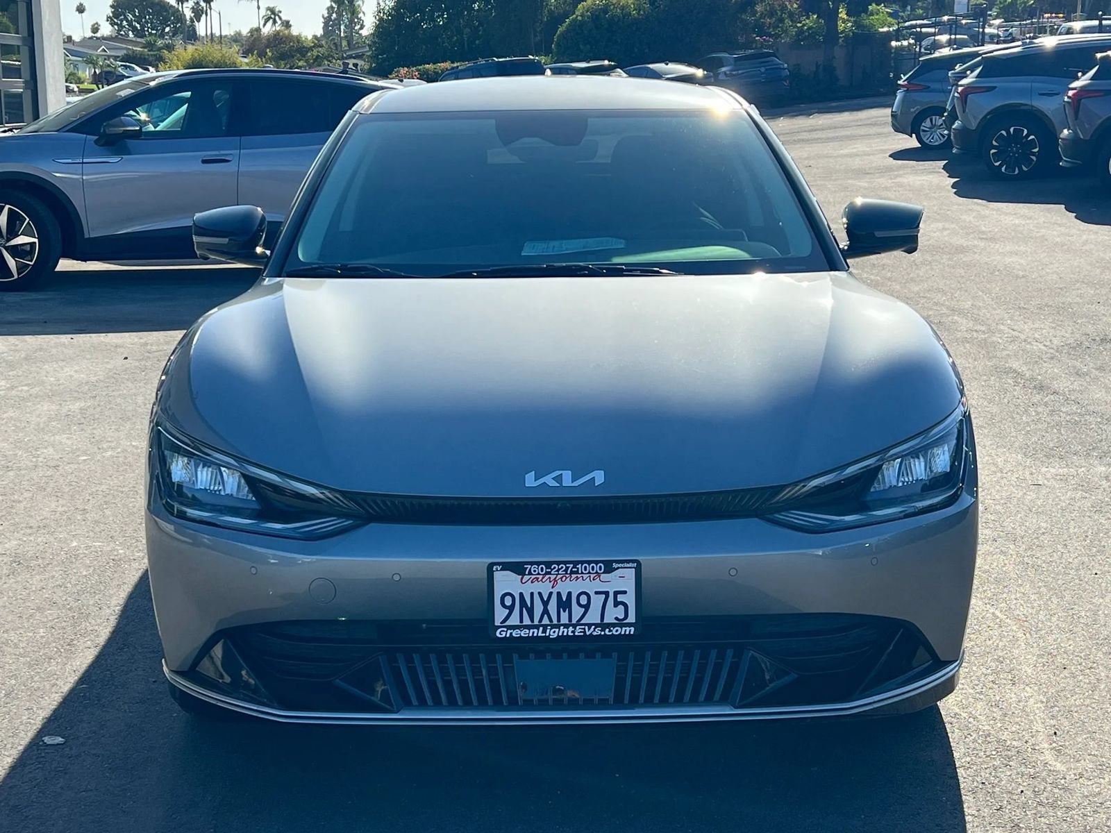 Used 2024 Kia EV6 Wind w/ Wind Technology Package RWD image 2