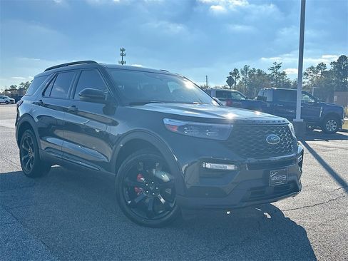 Certified 2023 Ford Explorer ST w/ Equipment Group 401A image 1