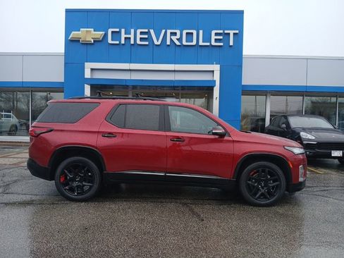 Certified 2023 Chevrolet Traverse Premier w/ Redline Edition image 1