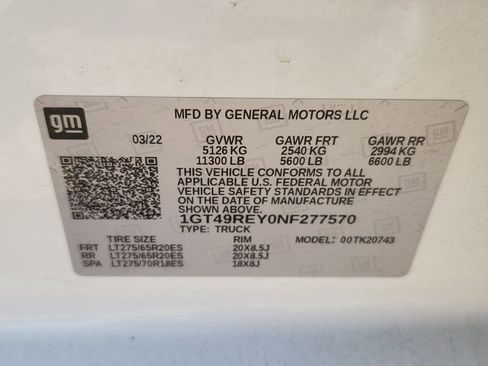 Used 2022 GMC Sierra 2500 Denali image 18